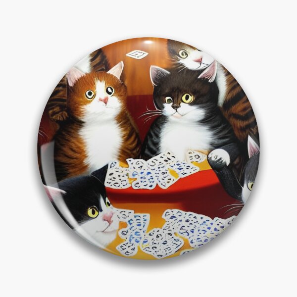 Item preview, Poker Cat designed and sold by RTrivella.