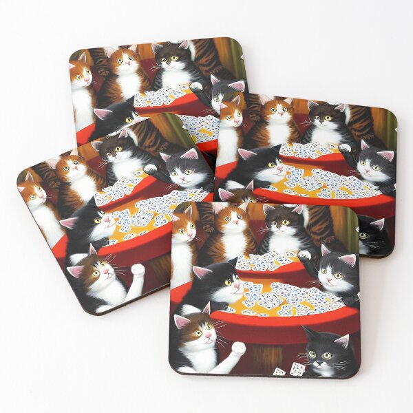 Item preview, Poker Cat designed and sold by RTrivella.