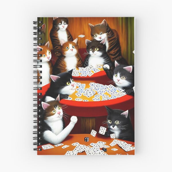 Item preview, Poker Cat designed and sold by RTrivella.