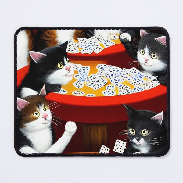 Item preview, Poker Cat designed and sold by RTrivella.