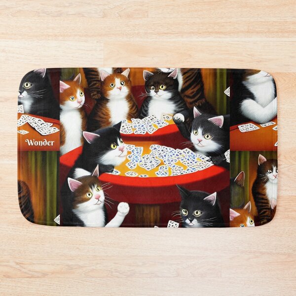 Item preview, Poker Cat designed and sold by RTrivella.