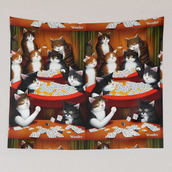 Item preview, Poker Cat designed and sold by RTrivella.
