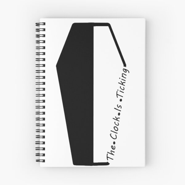 Item preview, The Clock Is Ticking coffin designed and sold by Samantha Le Quesne.