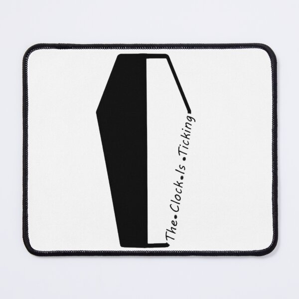 Item preview, The Clock Is Ticking coffin designed and sold by Samantha Le Quesne.