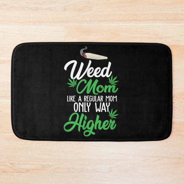 Item preview, Weed Mom Cannabis Like A Regular Mom Only Way Higher #1 designed and sold by SnowStore98.