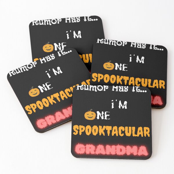 Item preview, Rumor Has It I'm One Spooktacular Grandma - Funny Halloween  designed and sold by OutdoorsZee1.