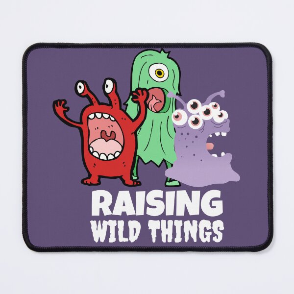 Item preview, Raising Wild Things designed and sold by VBeesTees.