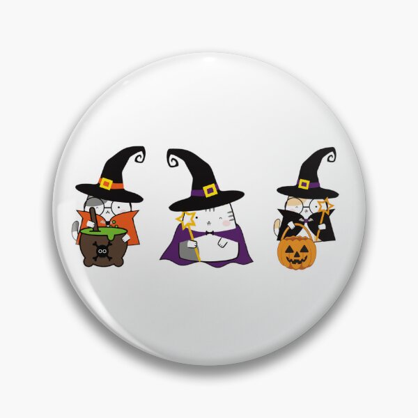 Item preview, Three Witch Cat Sisters designed and sold by PirateAvocado.