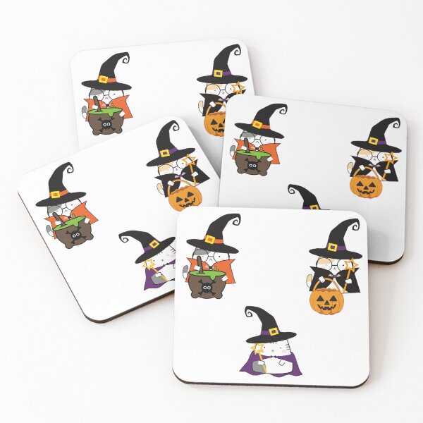 Item preview, Three Witch Cat Sisters designed and sold by PirateAvocado.