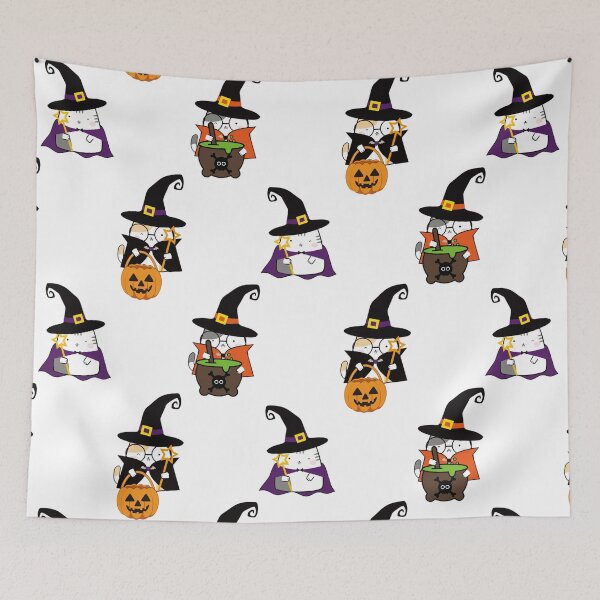 Item preview, Three Witch Cat Sisters designed and sold by PirateAvocado.