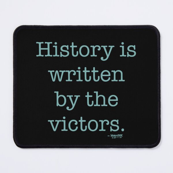 Item preview, History designed and sold by MetroInk.