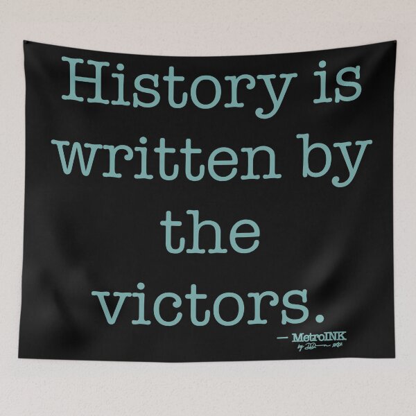 Item preview, History  designed and sold by MetroInk.