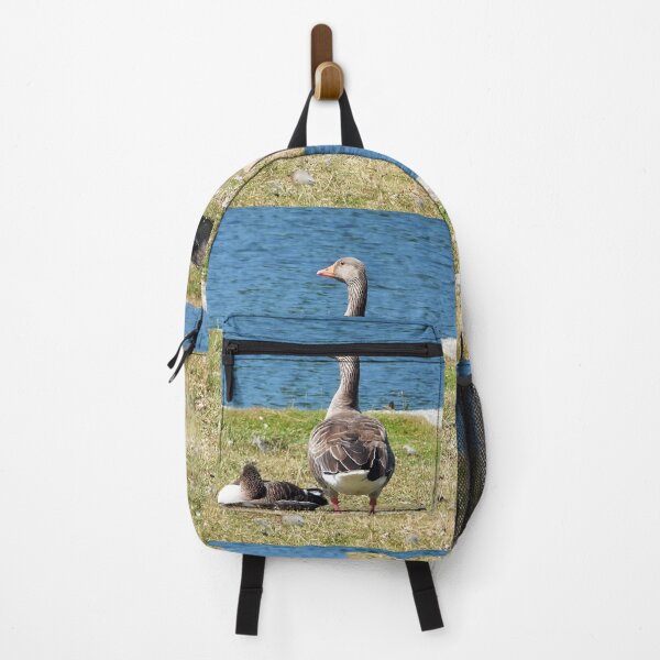 Item preview, Greylag geese designed and sold by pinkal.
