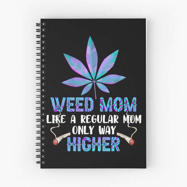 Item preview, Weed Mom Cannabis Like A Regular Mom Only Way Higher Funny  designed and sold by SnowStore98.