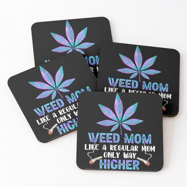 Item preview, Weed Mom Cannabis Like A Regular Mom Only Way Higher Funny  designed and sold by SnowStore98.