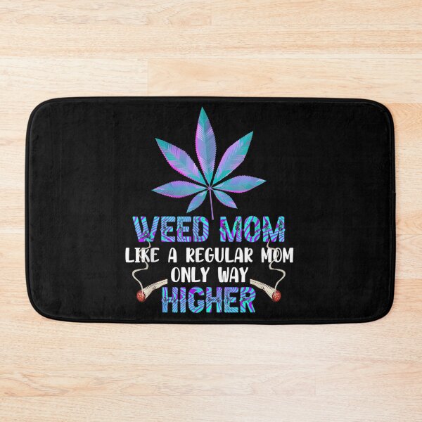 Item preview, Weed Mom Cannabis Like A Regular Mom Only Way Higher Funny  designed and sold by SnowStore98.