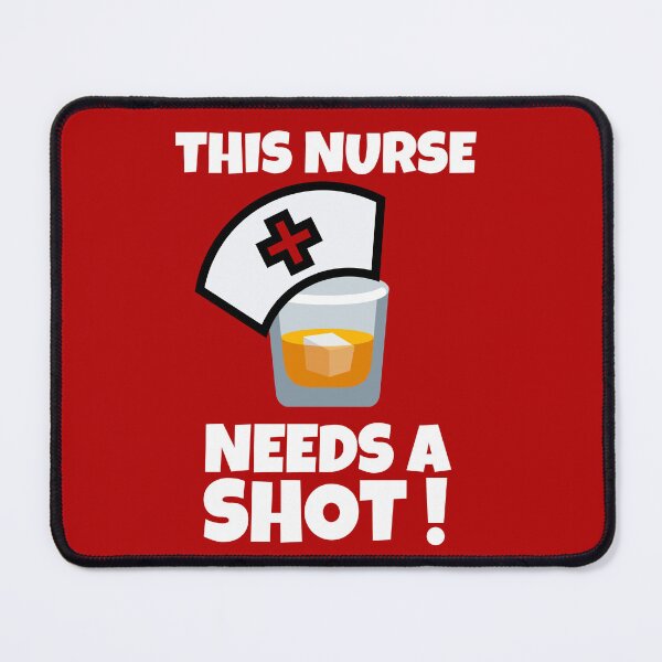 Item preview, This Nurse Needs a Shot designed and sold by VBeesTees.