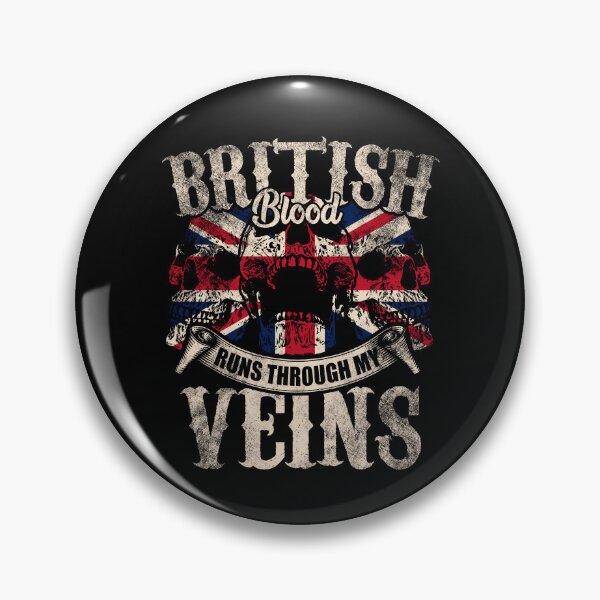 Item preview, British blood flows through my veins designed and sold by Mila1946.