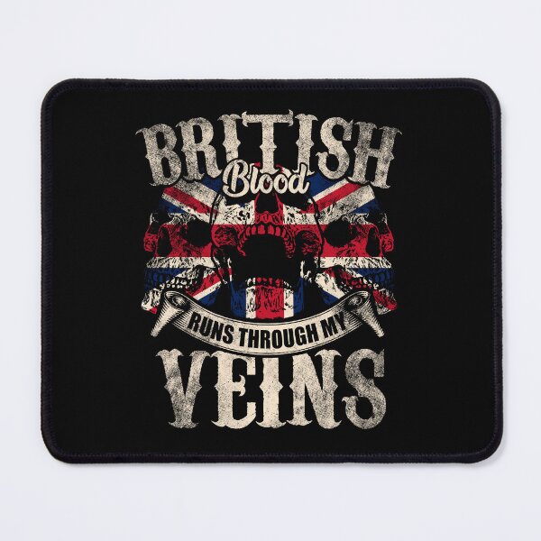 Item preview, British blood flows through my veins designed and sold by Mila1946.