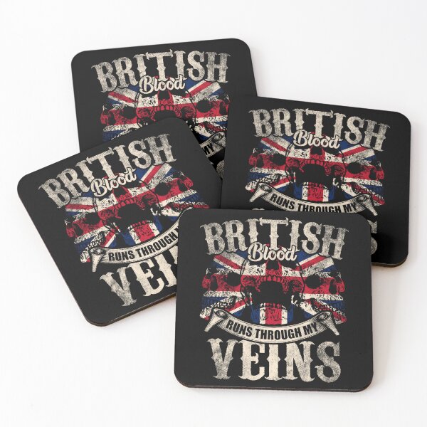 Item preview, British blood flows through my veins designed and sold by Mila1946.