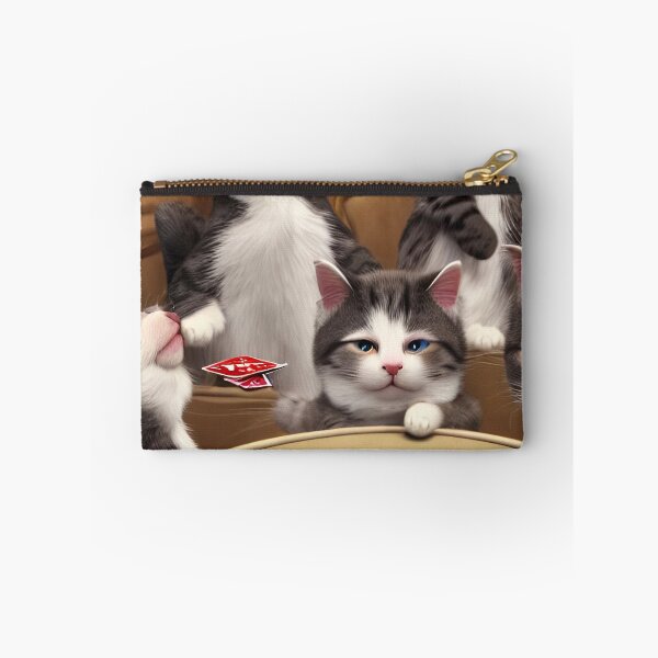 Item preview, Poker Cat designed and sold by RTrivella.