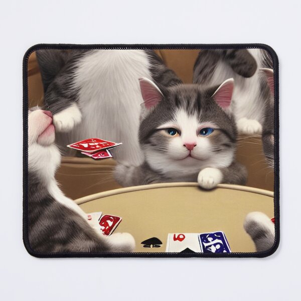 Item preview, Poker Cat designed and sold by RTrivella.