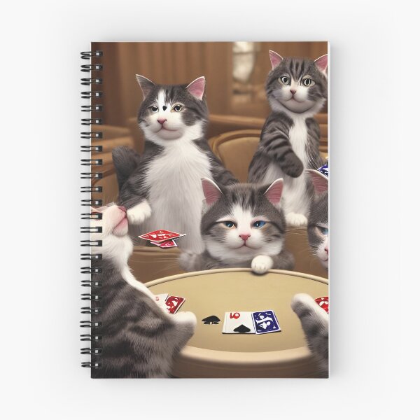 Item preview, Poker Cat designed and sold by RTrivella.