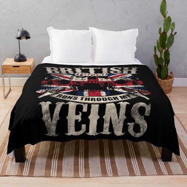Item preview, British blood flows through my veins designed and sold by Mila1946.