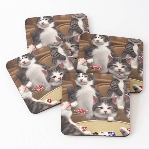 Item preview, Poker Cat designed and sold by RTrivella.