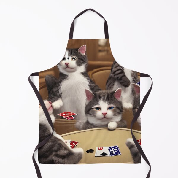 Item preview, Poker Cat designed and sold by RTrivella.