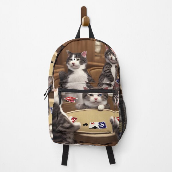 Item preview, Poker Cat designed and sold by RTrivella.