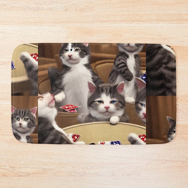 Item preview, Poker Cat designed and sold by RTrivella.