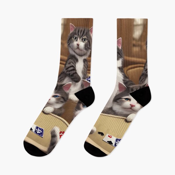 Item preview, Poker Cat designed and sold by RTrivella.
