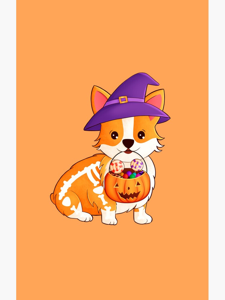 Corgi Halloween Treats by Ameliamaar