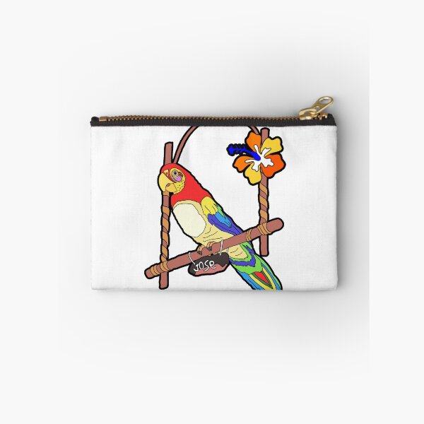 Item preview, Tiki Parrot designed and sold by nerdpins.