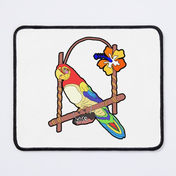 Item preview, Tiki Parrot designed and sold by nerdpins.