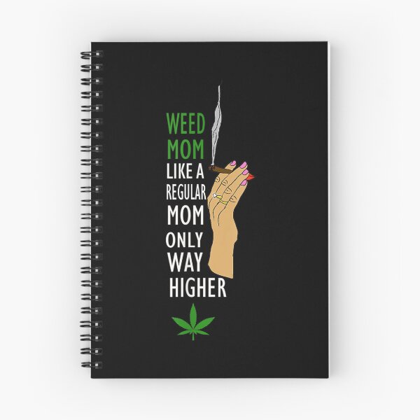 Item preview, Weed Mom Cannabis Like A Regular Mom Only Way Higher 420 designed and sold by SnowStore98.