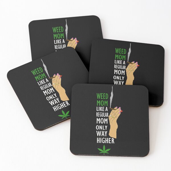 Item preview, Weed Mom Cannabis Like A Regular Mom Only Way Higher 420 designed and sold by SnowStore98.