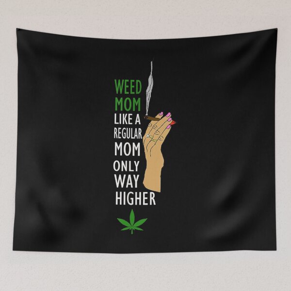 Item preview, Weed Mom Cannabis Like A Regular Mom Only Way Higher 420 designed and sold by SnowStore98.