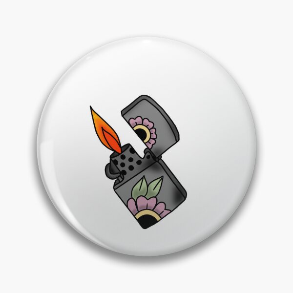 Item preview, Zippo lighter flash designed and sold by bellylynn.