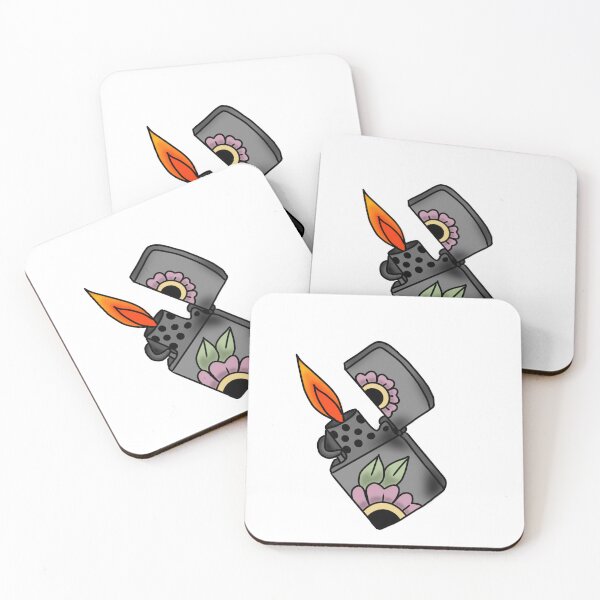 Item preview, Zippo lighter flash designed and sold by bellylynn.