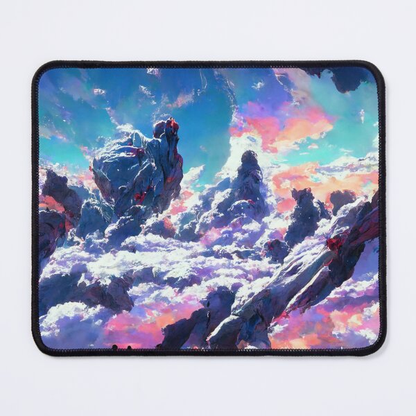 Item preview, Abstract Anime Clouds designed and sold by DarkAgeArt.