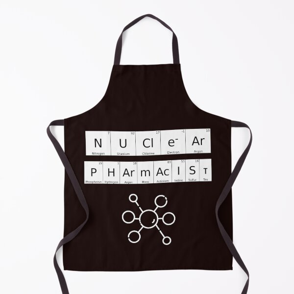 Item preview, Nuclear Pharmacist in element symbols designed and sold by TeesbyRXDude.