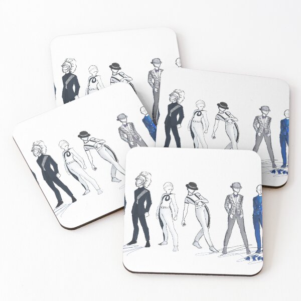 Item preview, Bloo through time designed and sold by Drumcorpsdraws.