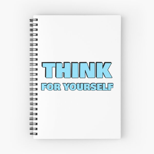 Item preview, THINK FOR YOURSELF designed and sold by Inspirationmotivation.