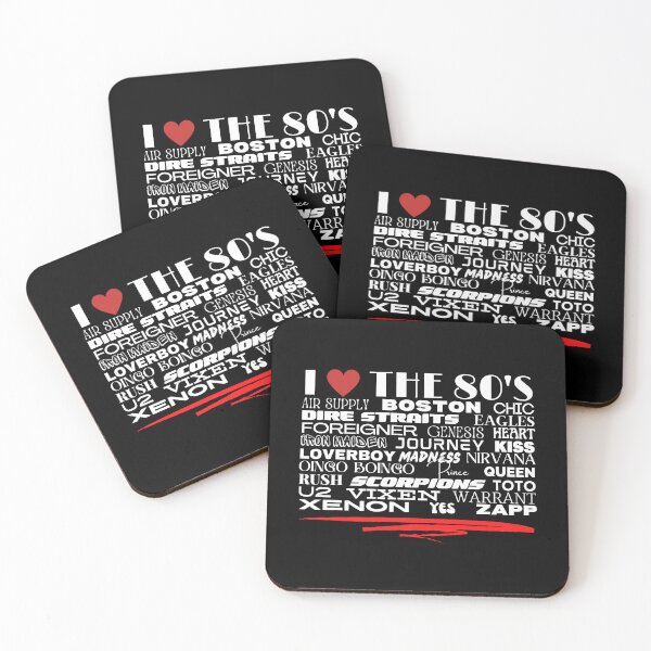 Item preview, I Love the 80's - Dark designed and sold by Mean-Musician.