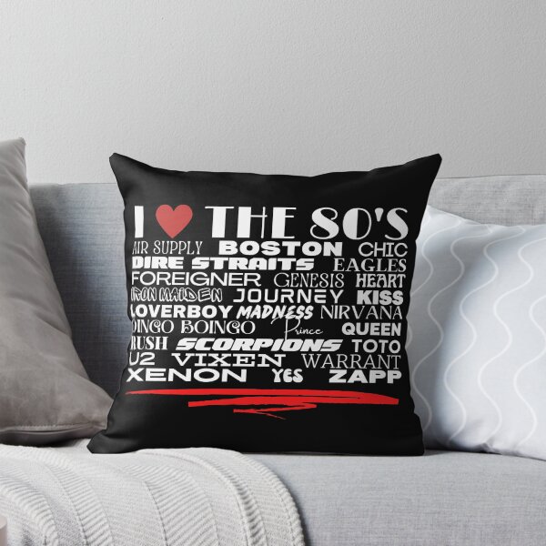 Item preview, I Love the 80's - Dark designed and sold by Mean-Musician.
