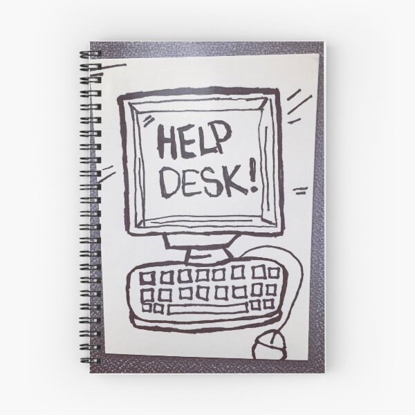 Item preview, Help Desk designed and sold by Jazz Kaur.