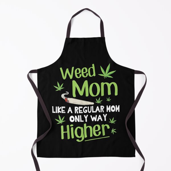 Item preview, Weed Mom Cannabis Like A Regular Mom Only Way Higher Happy designed and sold by SnowStore98.