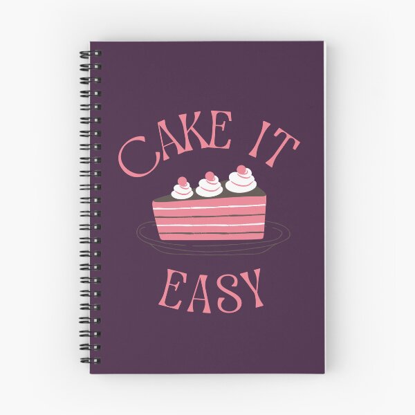 Item preview, Cake it easy. Funny quote. designed and sold by moxdesign.